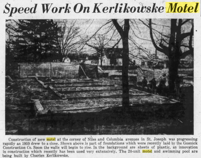 Golden Link Lodge - Jan 1960 Construction Article